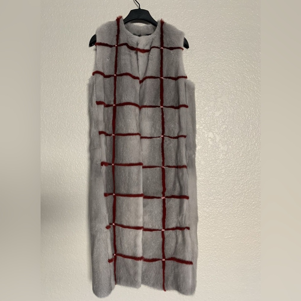 $16,000 Marni Mink Fur Waist Coat